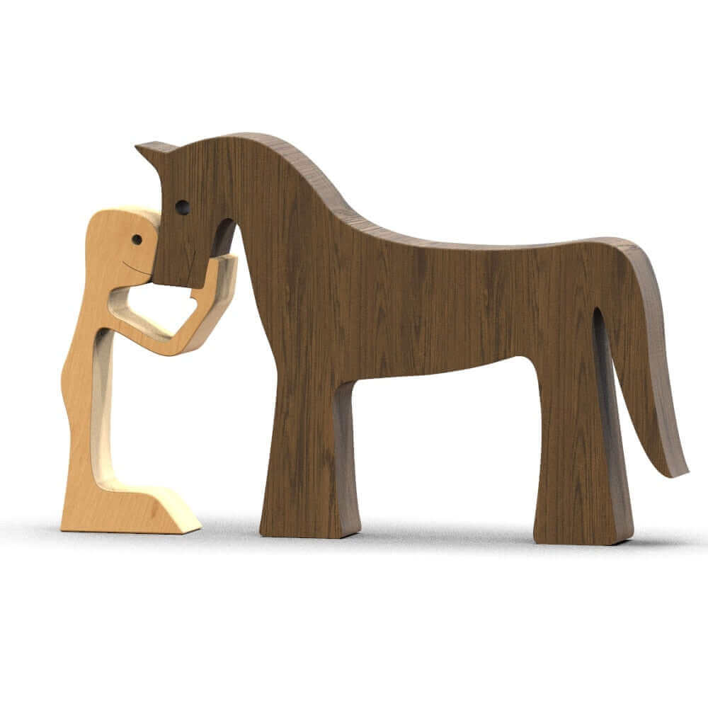 Skanto | Danish Wood Animal Ornaments