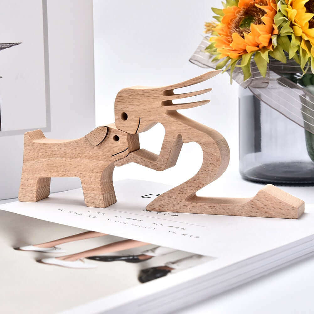 Skanto | Danish Wood Animal Ornaments