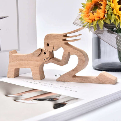 Skanto | Danish Wood Animal Ornaments