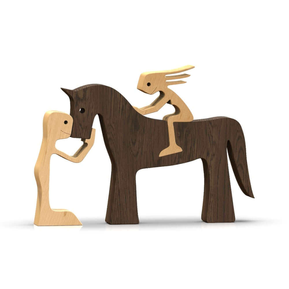 Skanto | Danish Wood Animal Ornaments