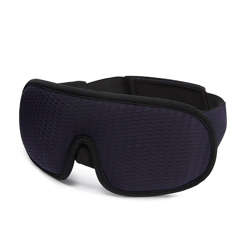 Skanto | 3D Sleep Mask | Light Blocking and Soft Padded