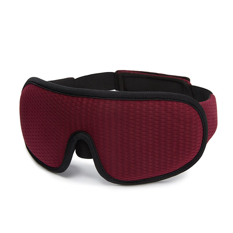 Skanto | 3D Sleep Mask | Light Blocking and Soft Padded