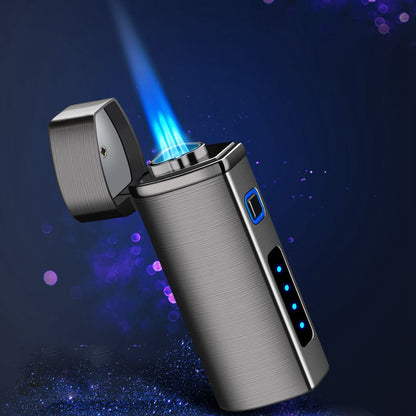 Triple Flame Windproof USB Charging Jet Lighter | Bowlift