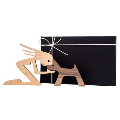 Skanto | Danish Wood Animal Ornaments