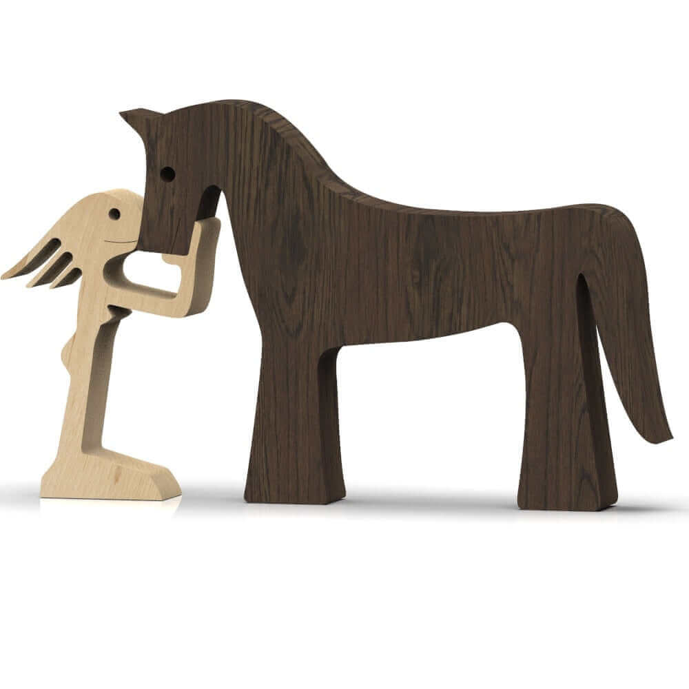 Skanto | Danish Wood Animal Ornaments