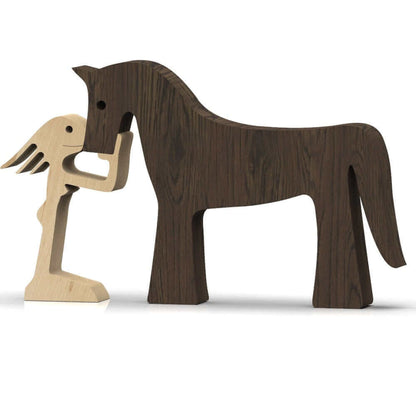 Skanto | Danish Wood Animal Ornaments