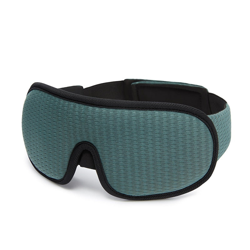 Skanto | 3D Sleep Mask | Light Blocking and Soft Padded