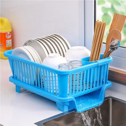 BowLift | Kitchen Countertop Dish Drainer Rack
