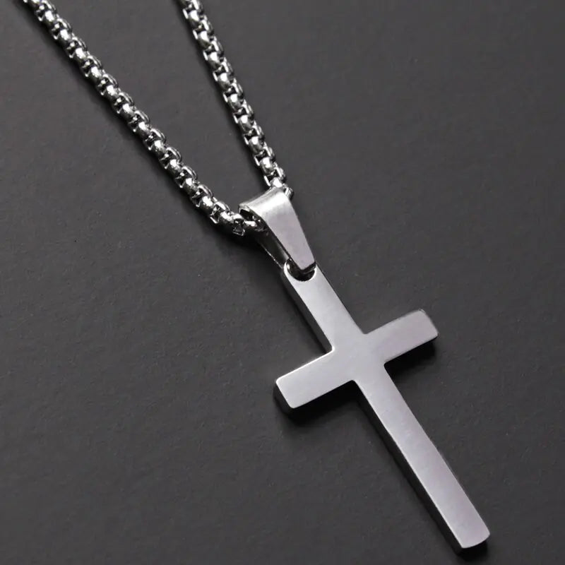 Skanto | Classic Cross Men's Necklace