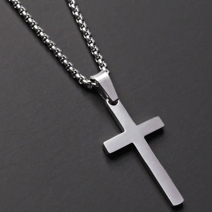 Skanto | Classic Cross Men's Necklace