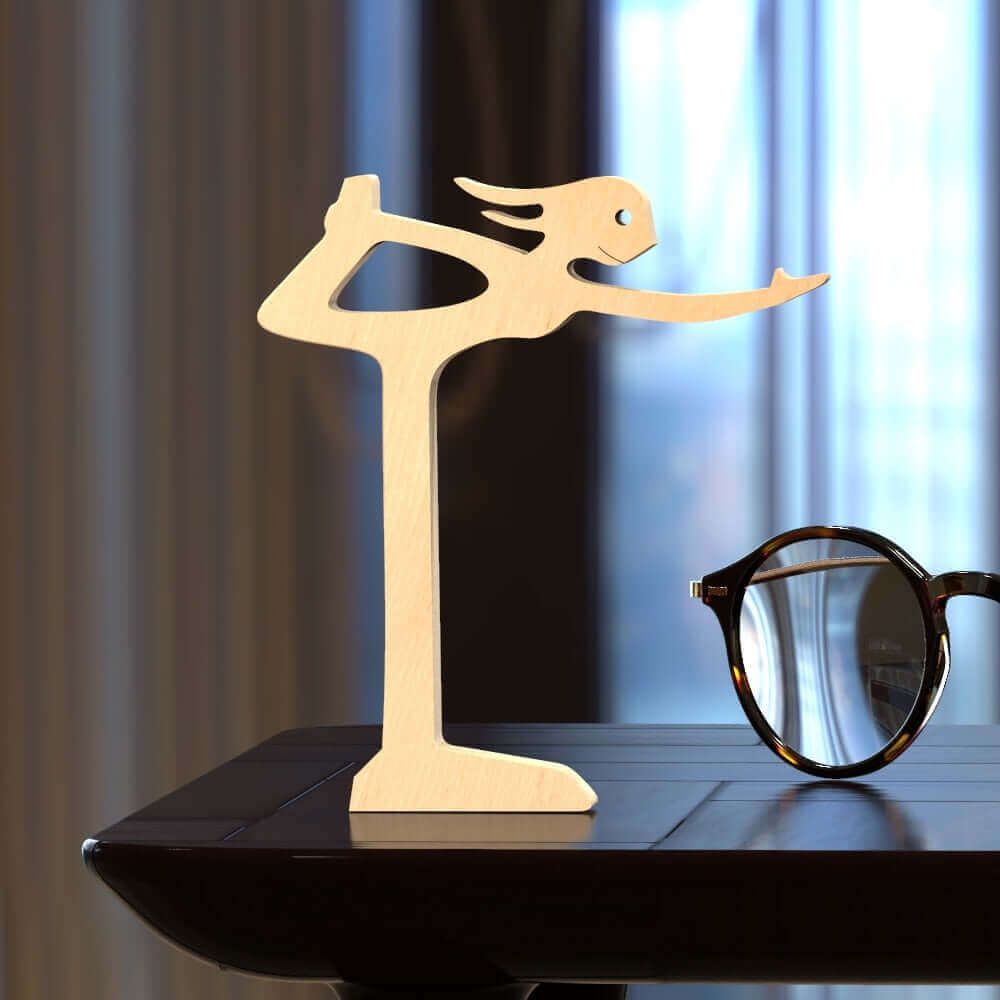 Skanto | Danish Wood Animal Ornaments