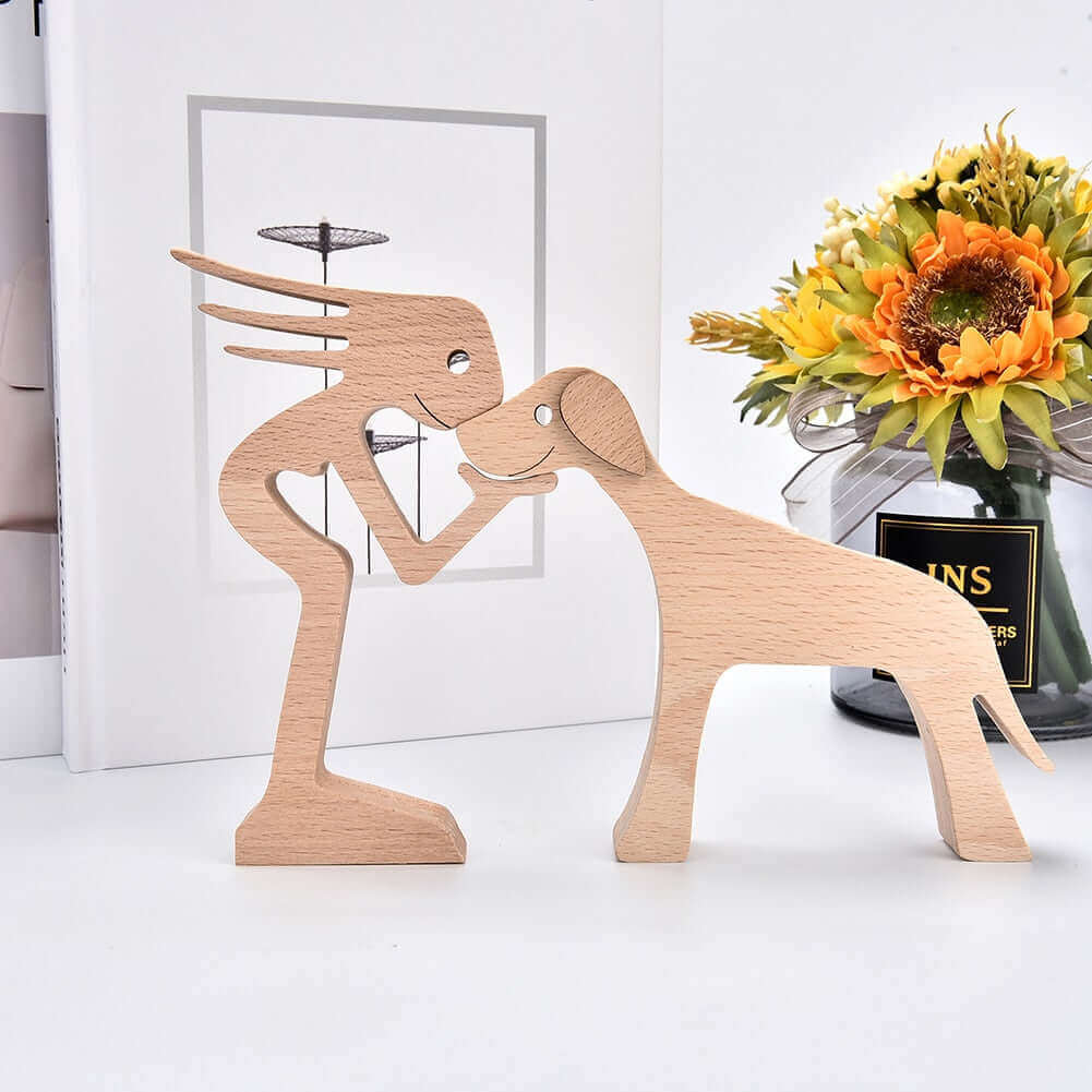 Skanto | Danish Wood Animal Ornaments