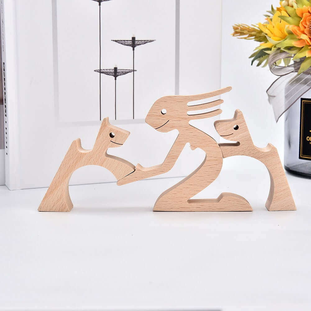 Skanto | Danish Wood Animal Ornaments