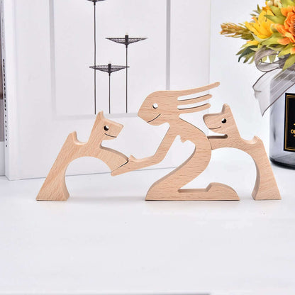 Skanto | Danish Wood Animal Ornaments