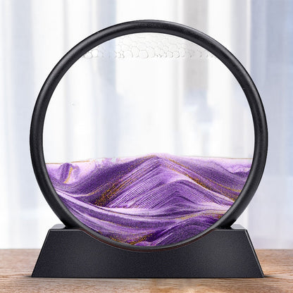 Skanto | Royaleva Moving Sand Art Sculpture - LED Calming Desk Decor