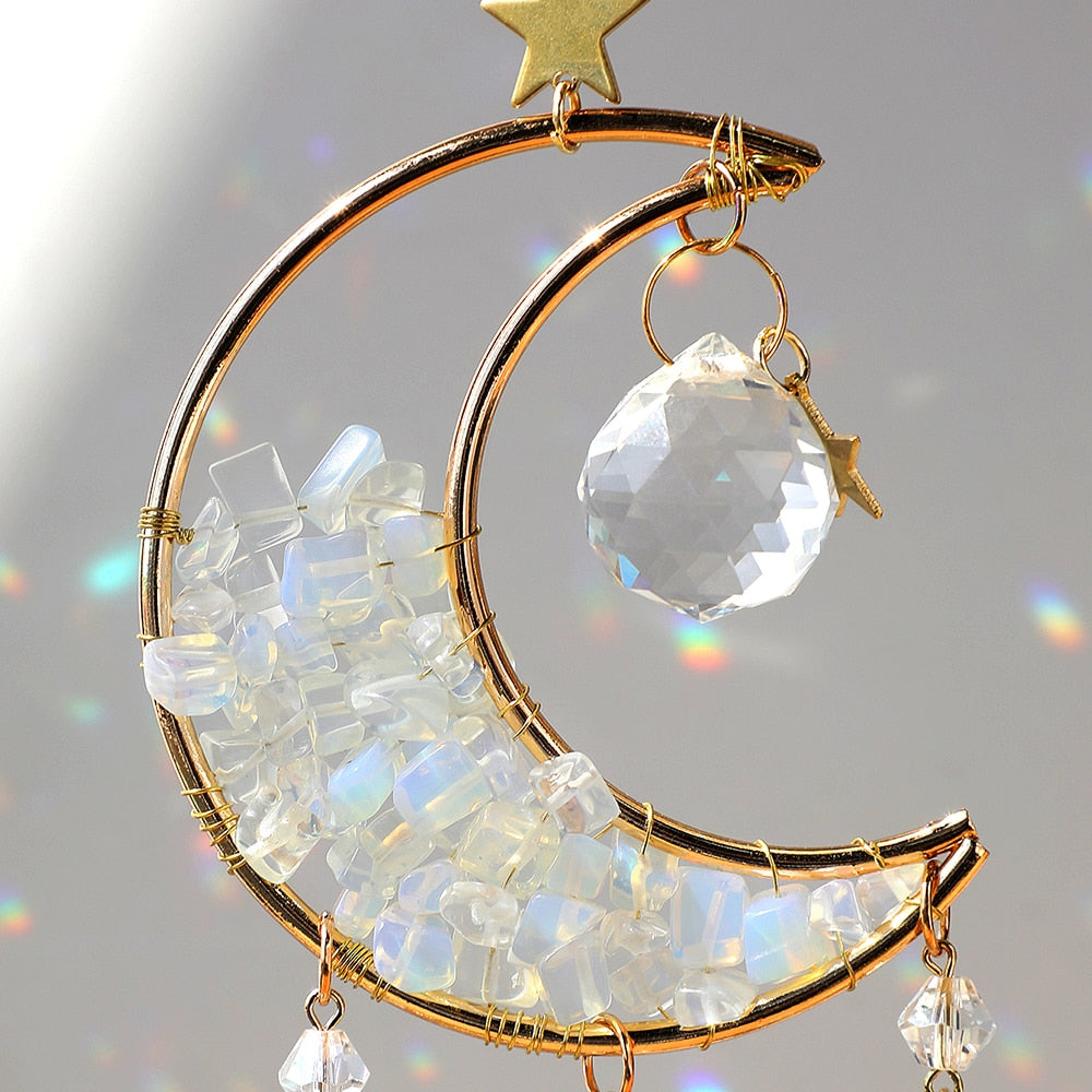 Brehn | Crystal Sun Catcher Moon Decor