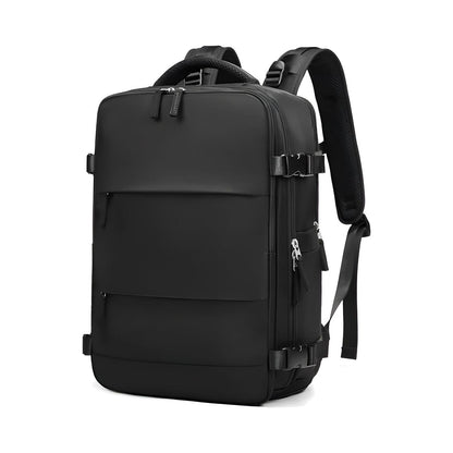 Travel backpack with USB port – Spacious compartment | Ideal for school and outdoor activities | Brehn