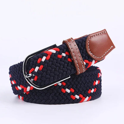 Skanto | Elastic Casual Belt | Flexible Stretch Comfort | Multicolor