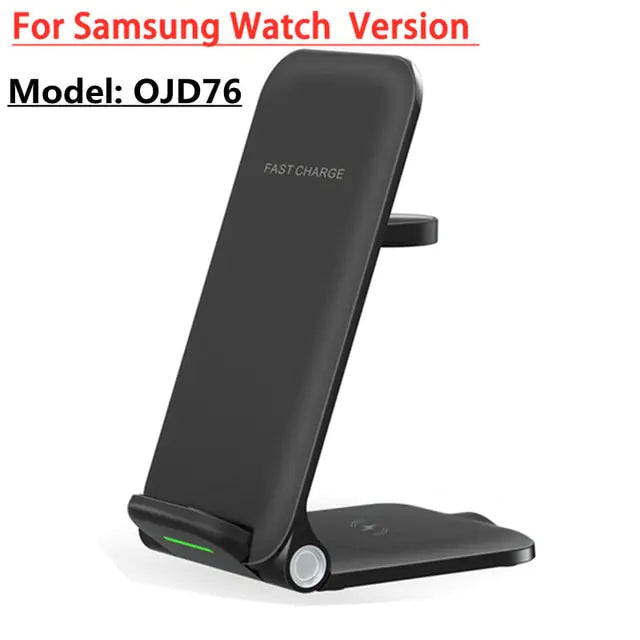 Sandsberg in 1 foldable wireless charging station