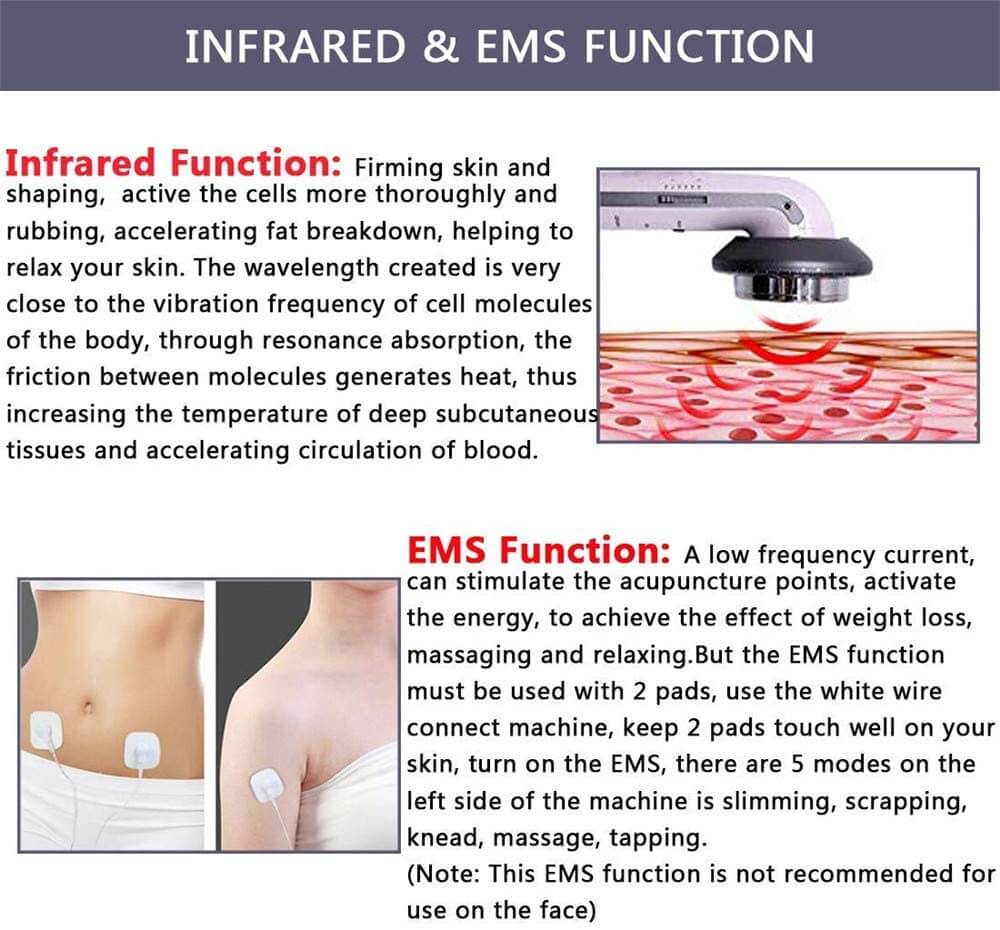 Skanto | Cavitation Body Slimming Anti-Cellulite Machine