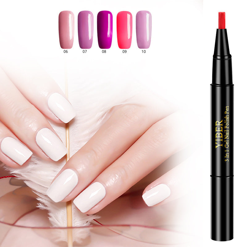 Skanto | Step Gel Nail Polish Pen