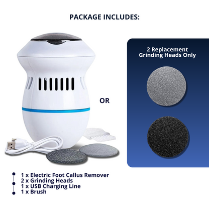 Electric Foot Care Professional | No More Calluses! | Skanto