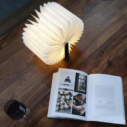 BowLift | Lumio Style LED (Folding) Book Lamp!