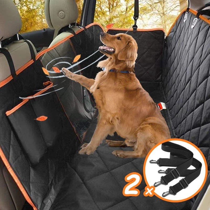 BowLift | TravelGuard – Waterproof Dog Car Seat Protector with Padded Comfort