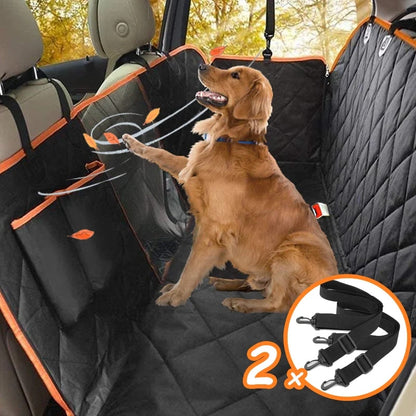 BowLift | TravelGuard – Waterproof Dog Car Seat Protector with Padded Comfort