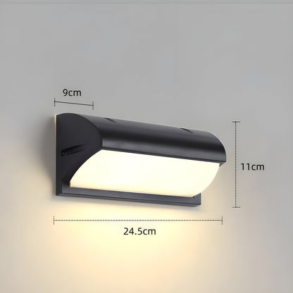 Brehn | LED Outdoor Motion Sensor Waterproof Wall Lamp