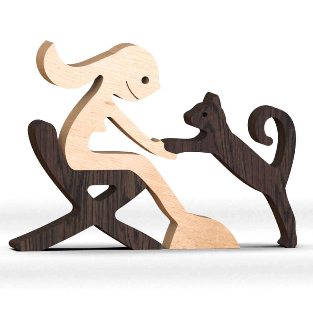 Skanto | Danish Wood Animal Ornaments