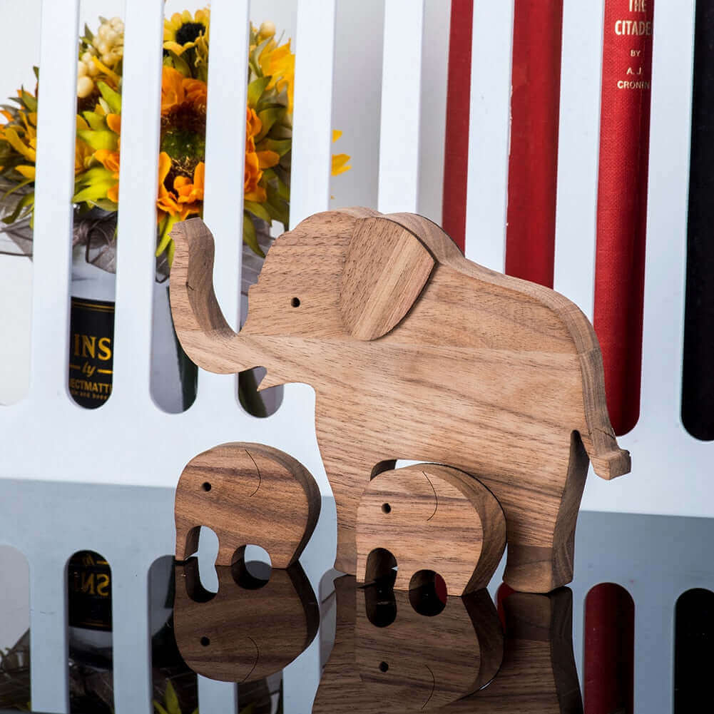 Skanto | Danish Wood Animal Ornaments