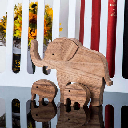Skanto | Danish Wood Animal Ornaments