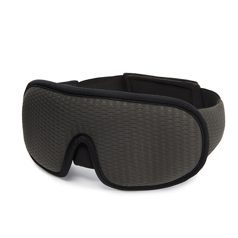 Skanto | 3D Sleep Mask | Light Blocking and Soft Padded