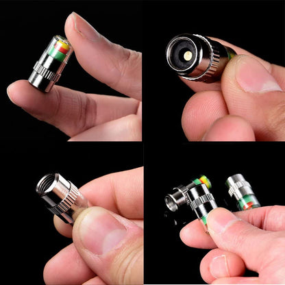 Brehn | Car Tire Pressure Sensor Valve Caps