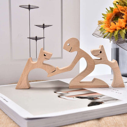 Skanto | Danish Wood Animal Ornaments