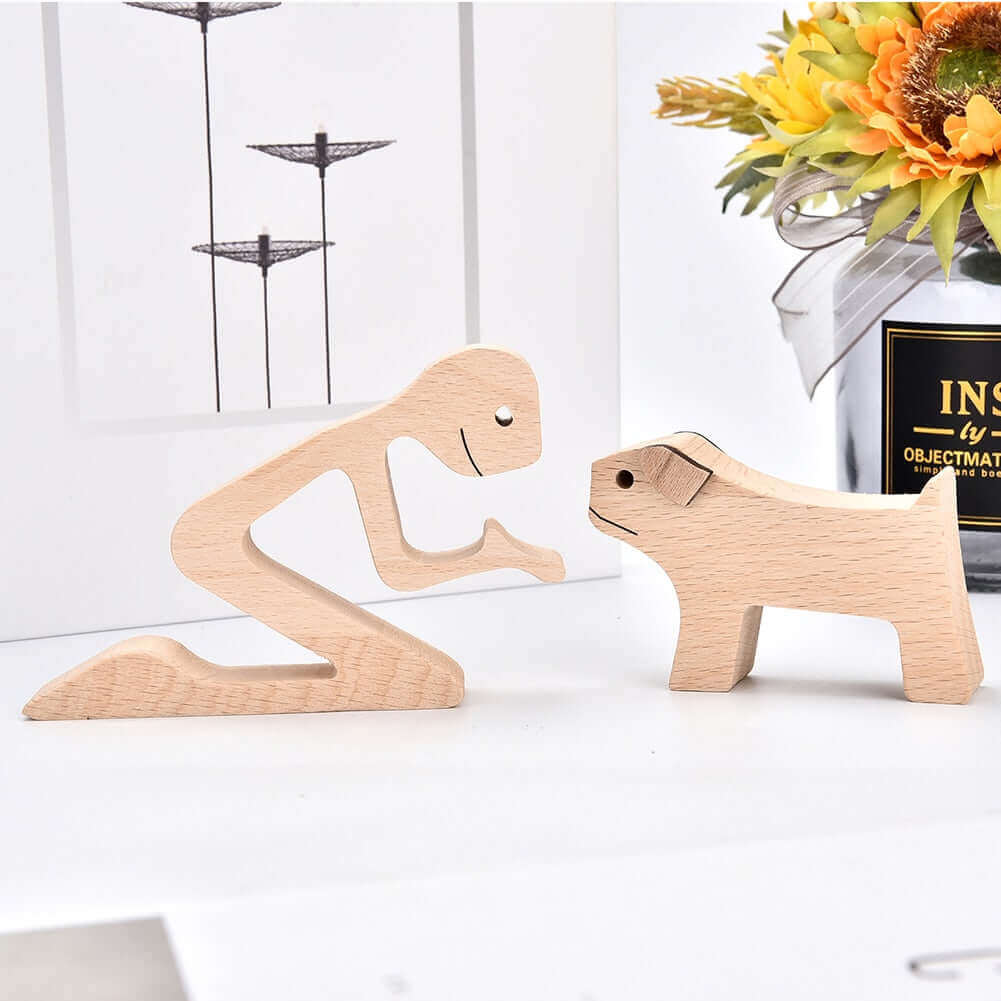 Skanto | Danish Wood Animal Ornaments