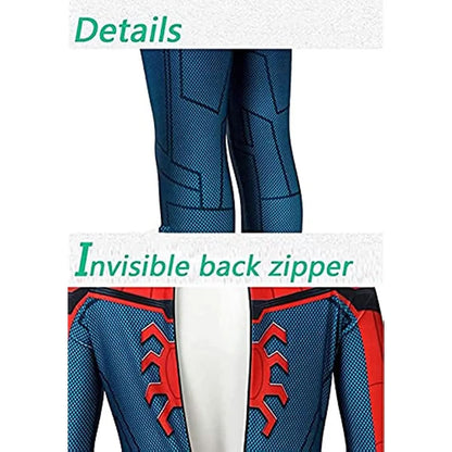Kalsten | Authentic Superhero Costume for Children & Adults