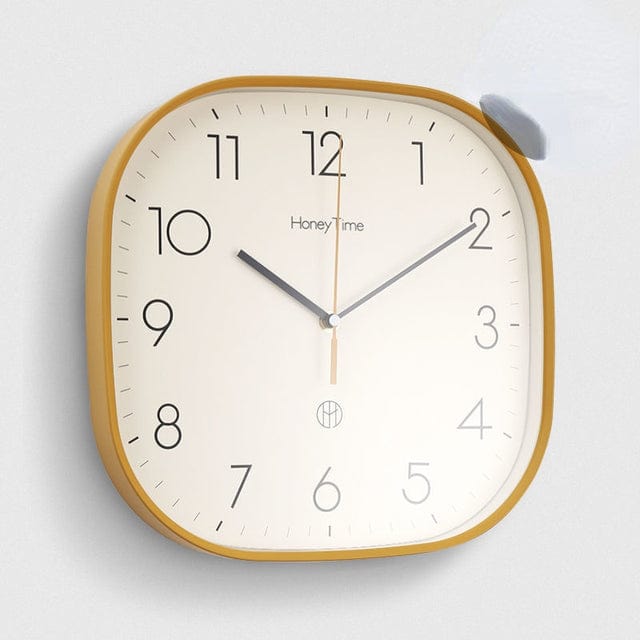 Ultra Silent Square Clock Bowlift