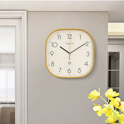Ultra Silent Square Clock Bowlift