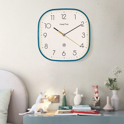 Ultra Silent Square Clock Bowlift