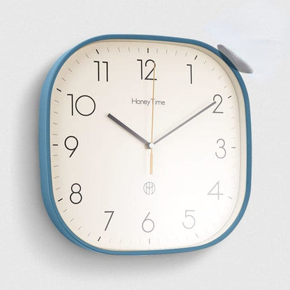 Ultra Silent Square Clock Bowlift