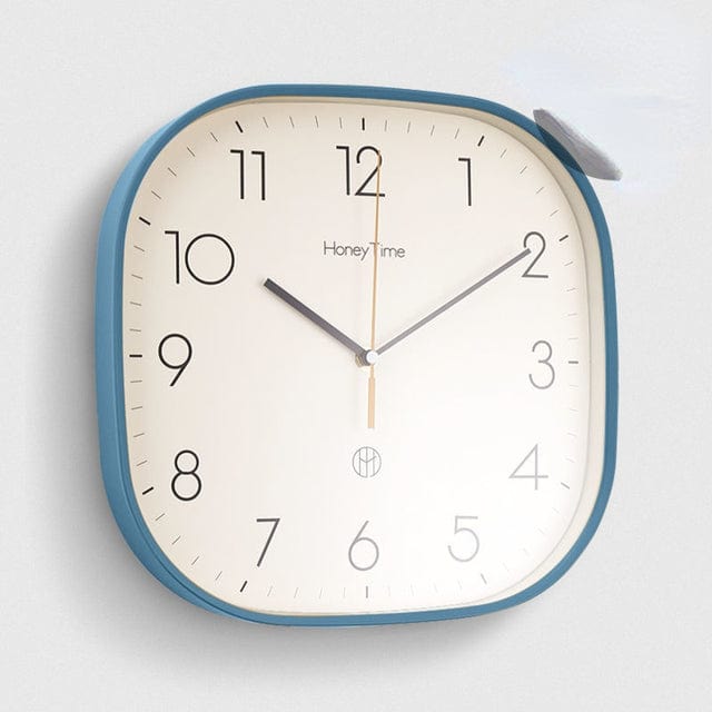 Ultra Silent Square Clock Karnz
