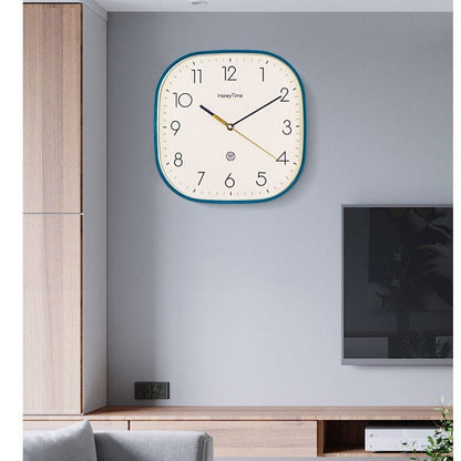 Ultra Silent Square Clock Bowlift