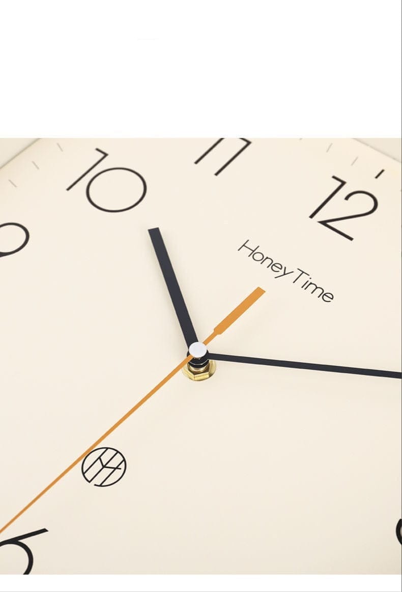 Ultra Silent Square Clock Bowlift