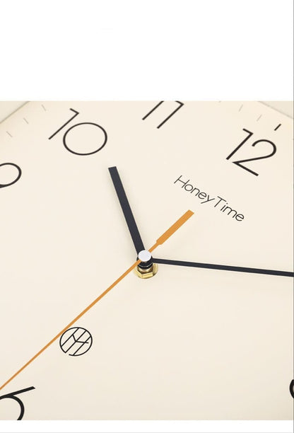 Ultra Silent Square Clock Bowlift