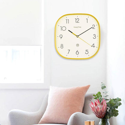 Ultra Silent Square Clock Bowlift