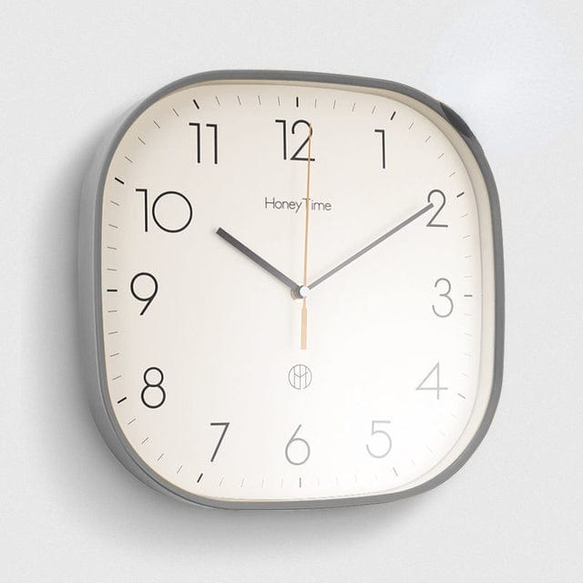 Ultra Silent Square Clock Bowlift