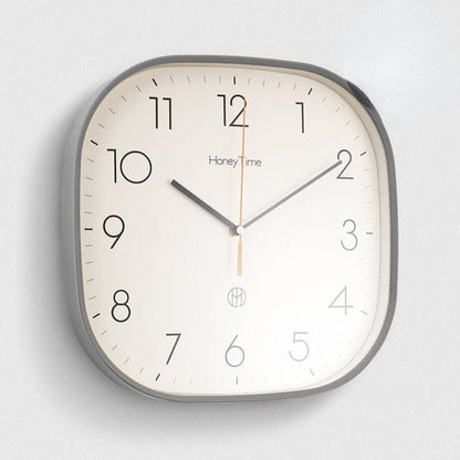Ultra Silent Square Clock Bowlift
