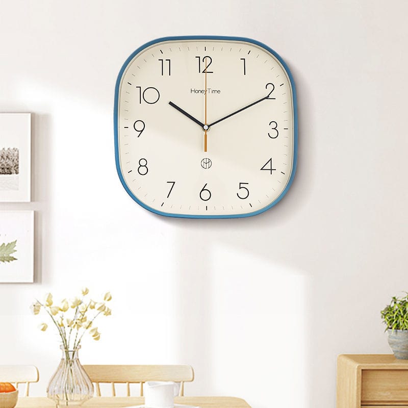 Ultra Silent Square Clock Karnz